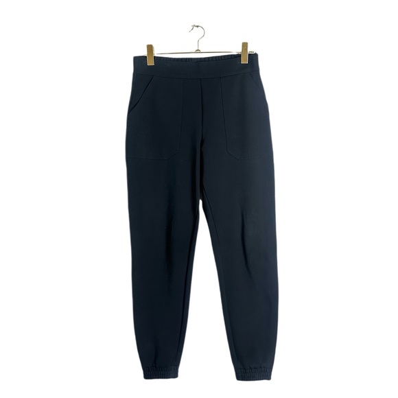 SPANX Perfect Pant Ponte Joggers in Black Size L - Picture 2 of 4